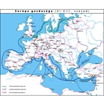Európa gazdasága XI-XIII. században
